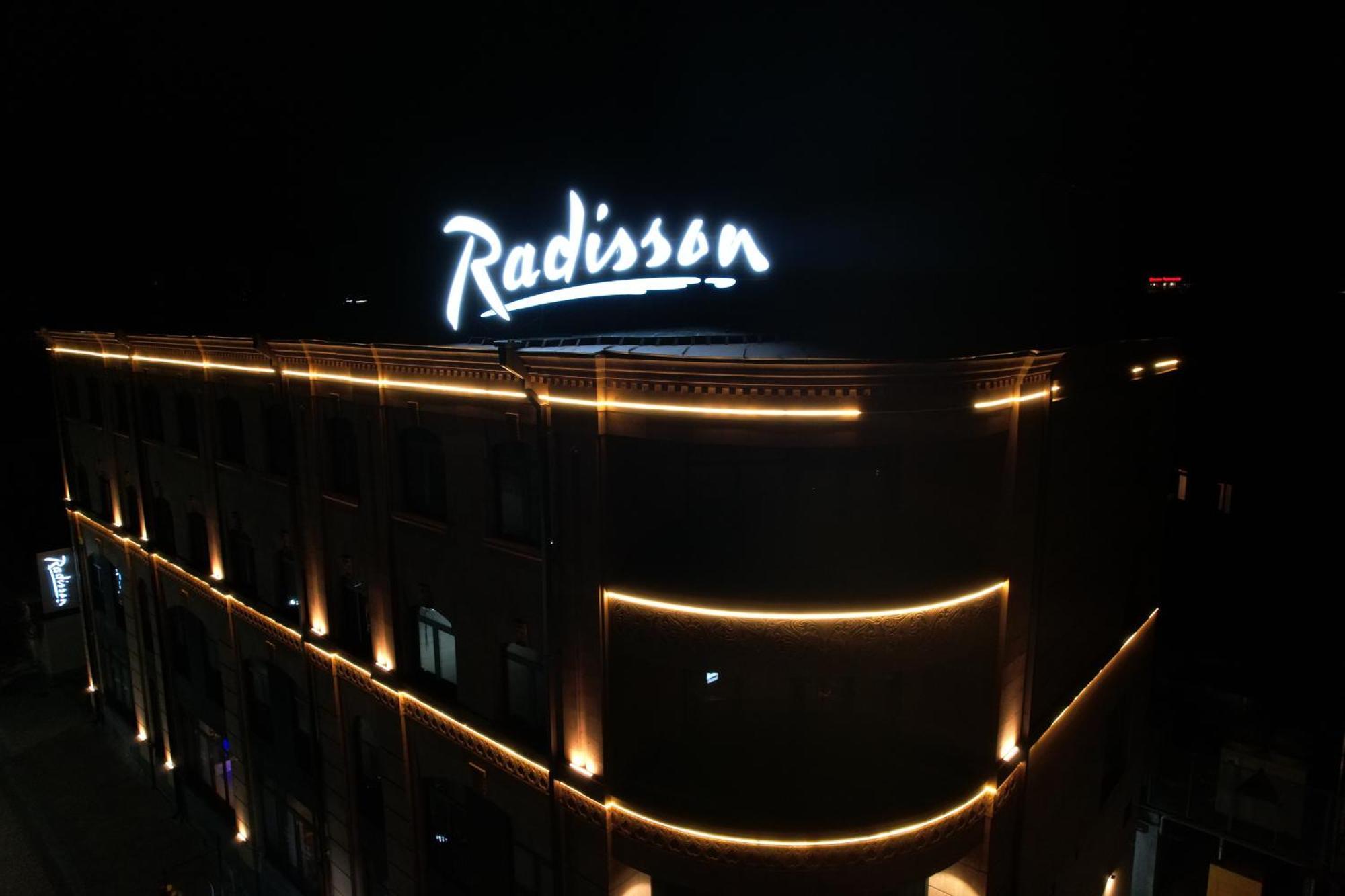 Radisson Hotel & Spa Gjumri Exterior foto
